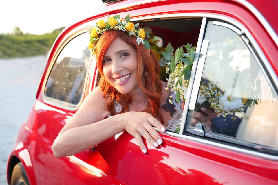 L arrivo unico della sposa