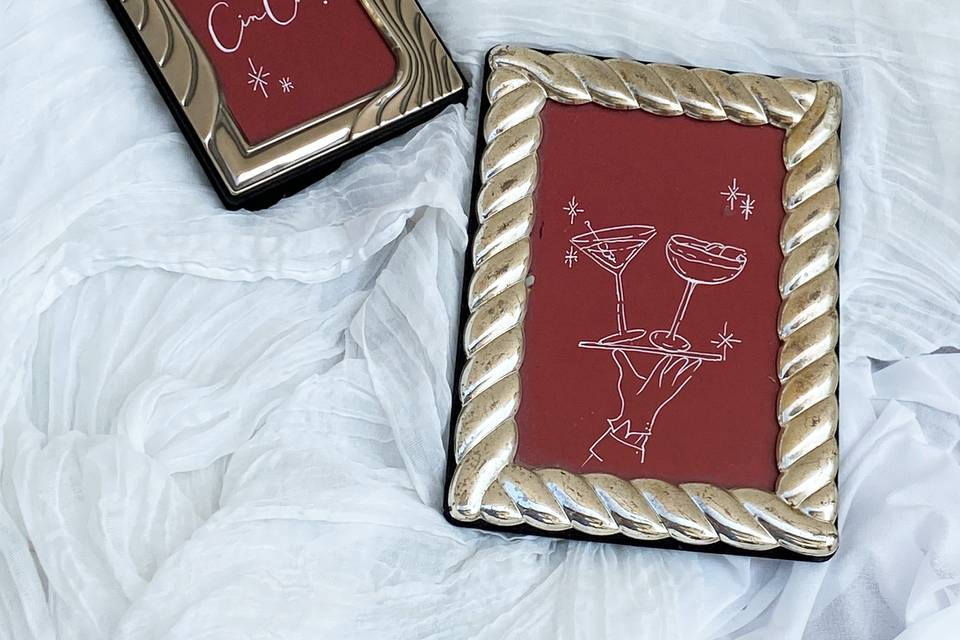 Decorazioni aperitivo e buffet