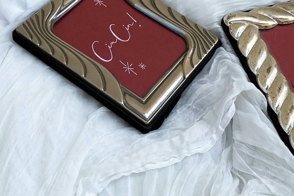 Decorazioni aperitivo e buffet