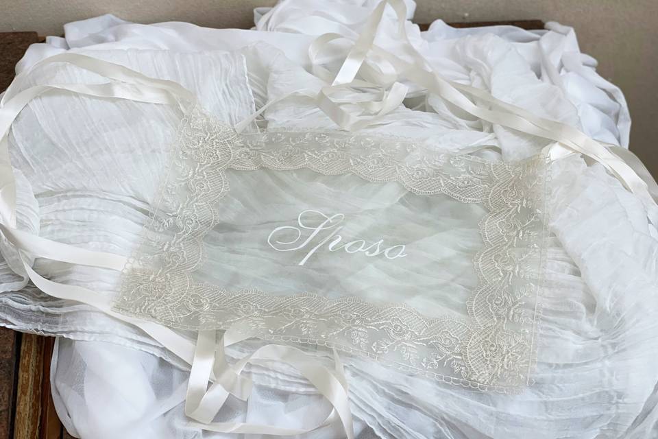 Decorazione sedia