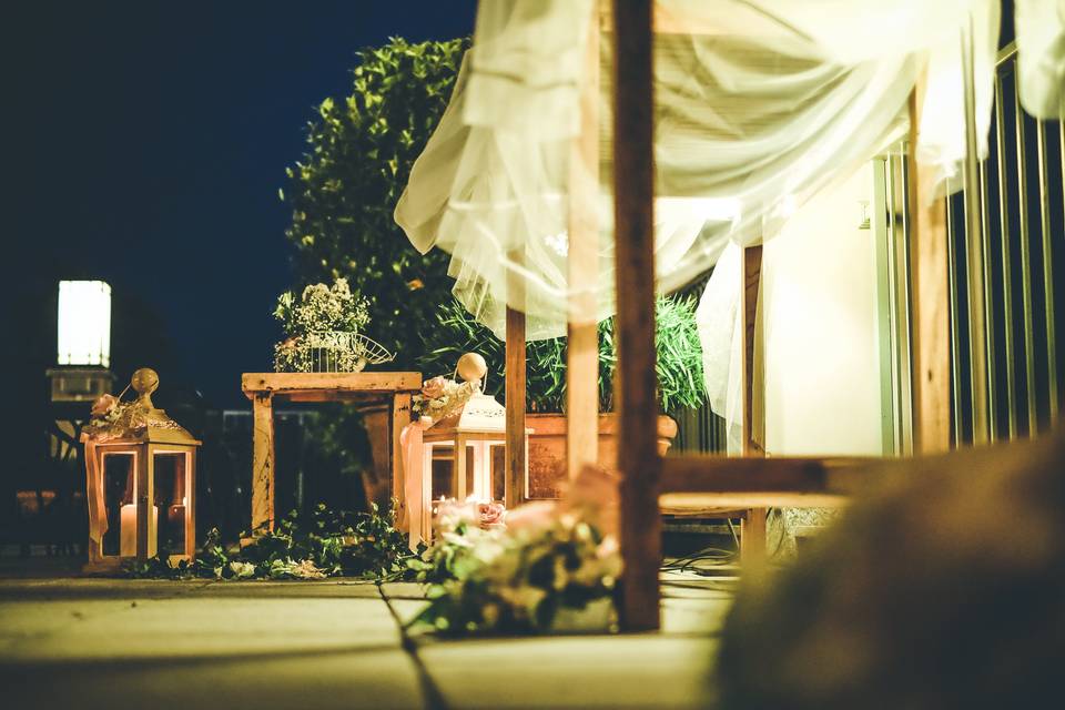 All Night Long Wedding Italy