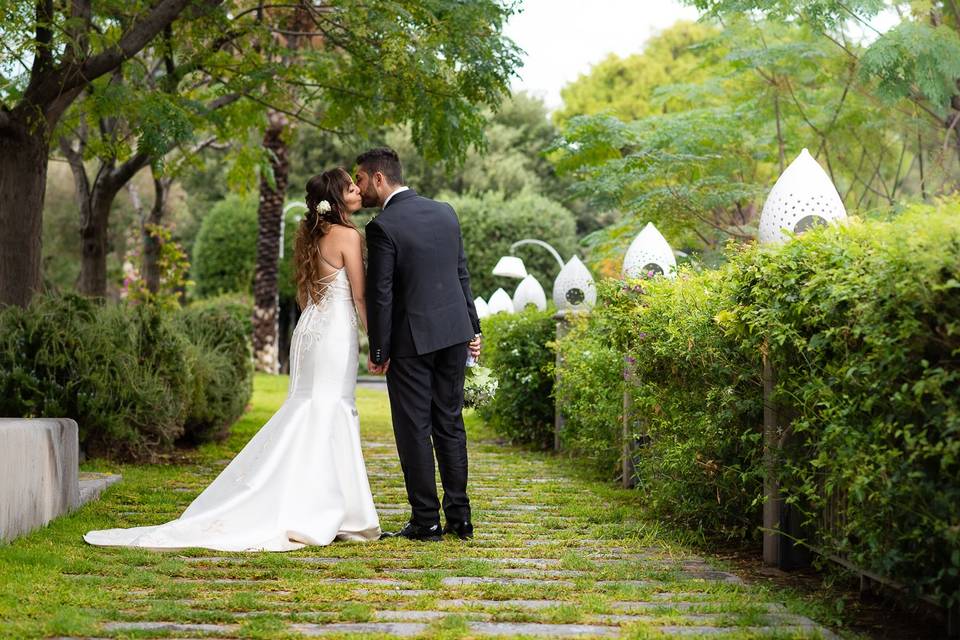 Matrimonio Villa Guarracino