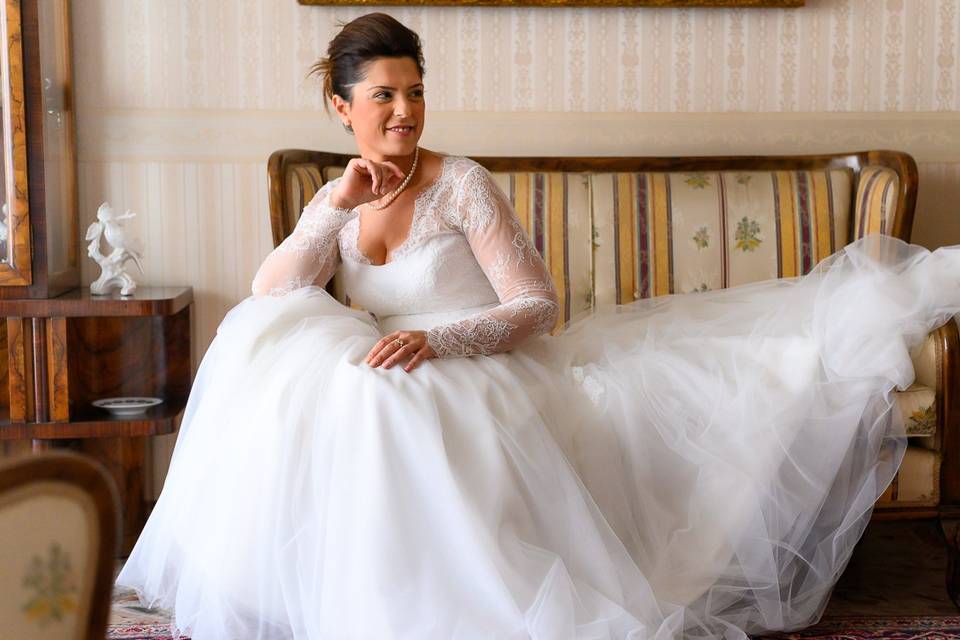 Sposa Matrimonio San Giorgio