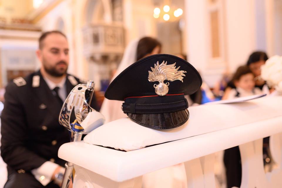 Matrimonio Carabinieri