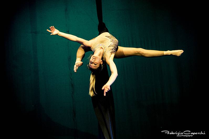 Tessuto aereo donna