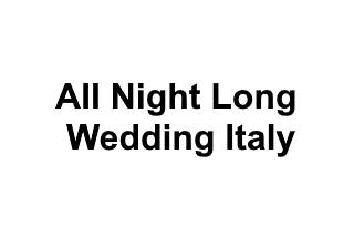 All Night Long Wedding Italy