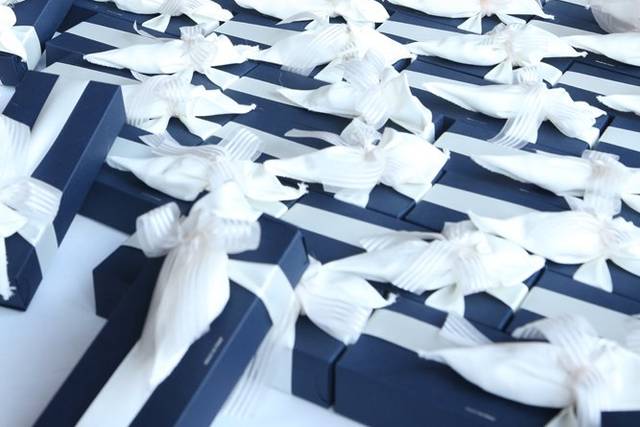 Allestimento bomboniere