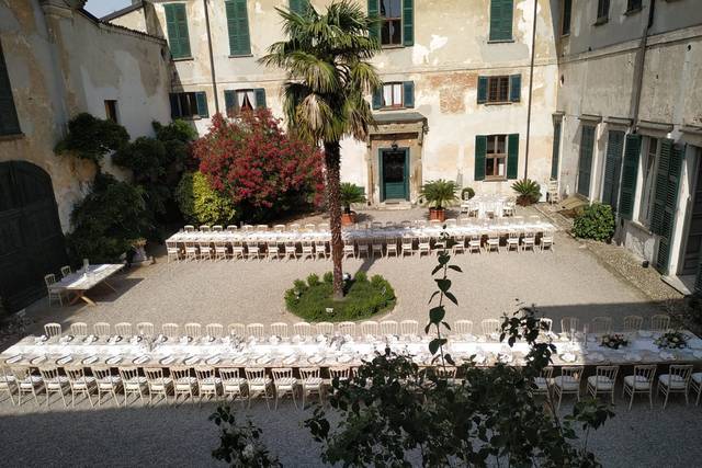 Matrimonio in corte
