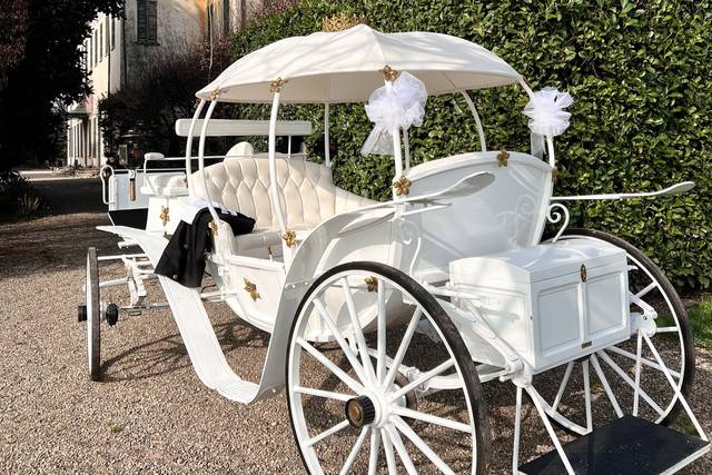 Carrozza per gli sposi