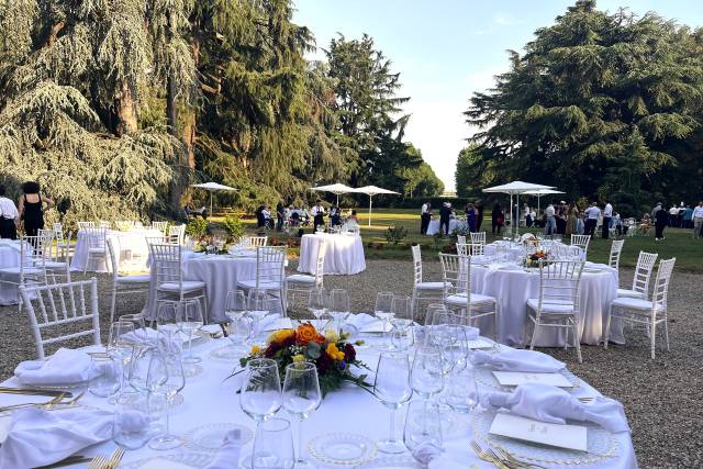 Matrimonio in esterno