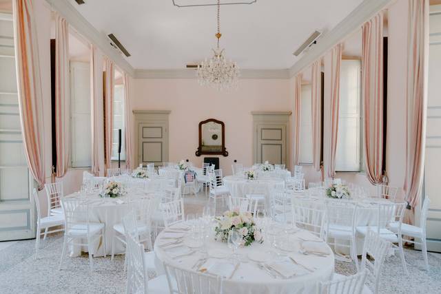 Matrimonio nel salone