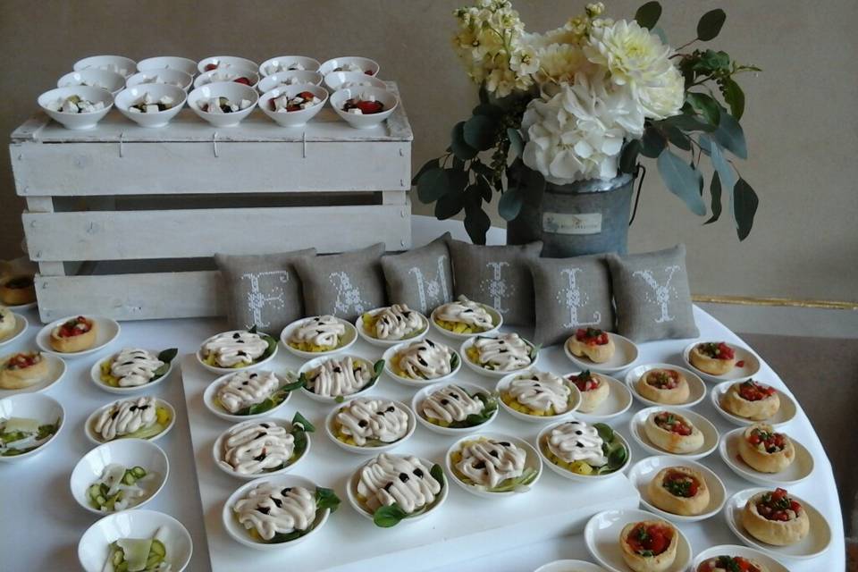 Buffet a isole