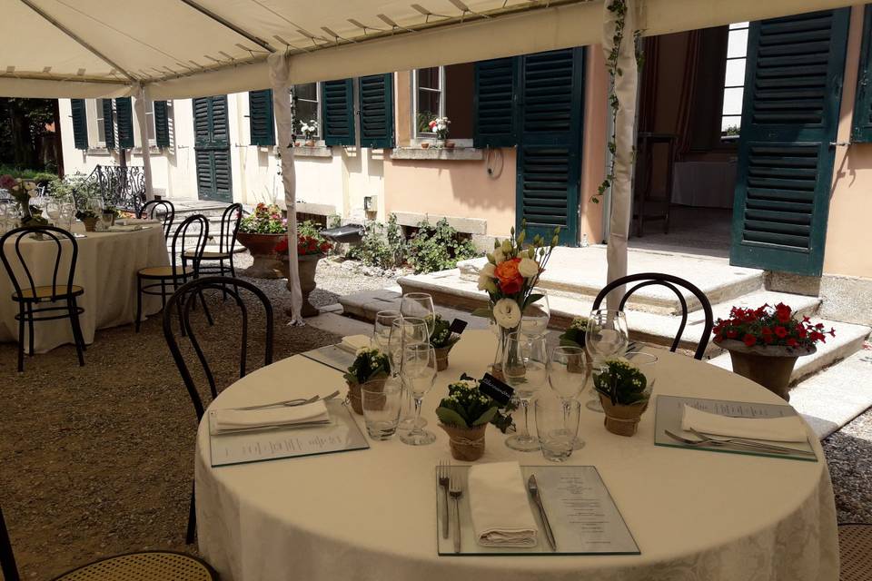 Matrimonio country
