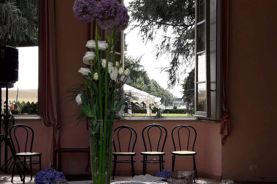 Matrimonio all'aperto