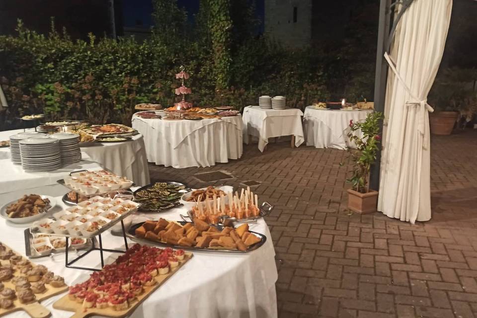 Buffet antipasti