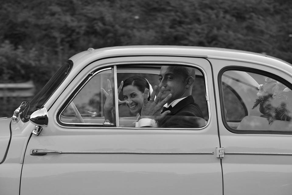 MATRIMONIO AUTO SPOSI