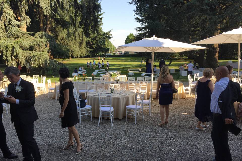 Evento a villa airaghi