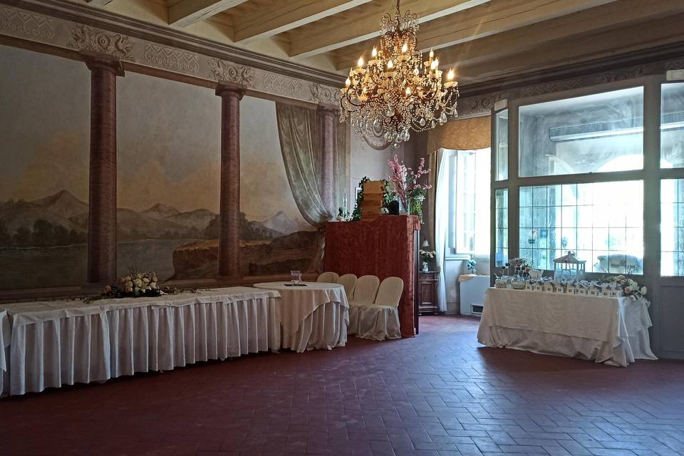 Sala d'ingresso