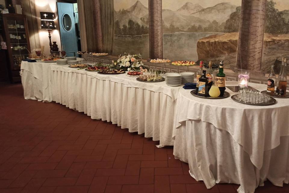 Buffet dolci e amari