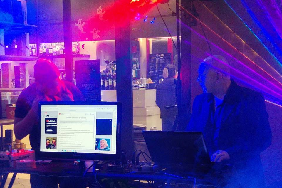 Karaoke e dj set