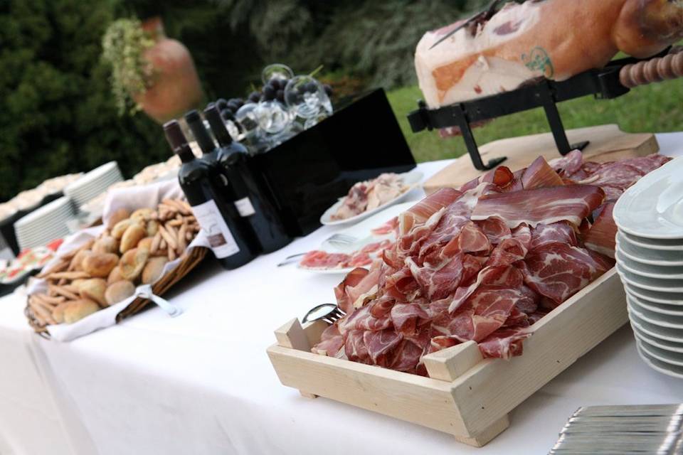 Buffet tradizionale