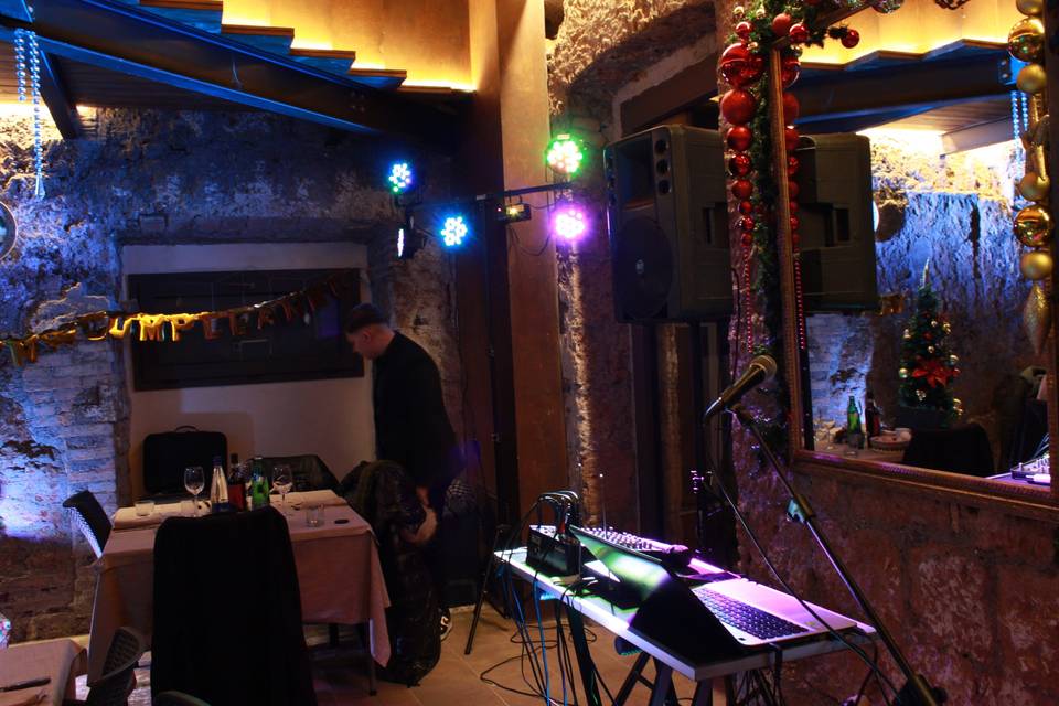 Cena spettacolo