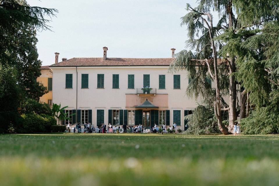 Aperitivo nel parco