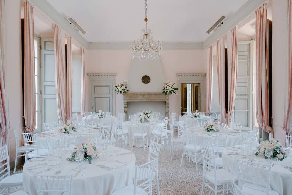Matrimonio nel salone