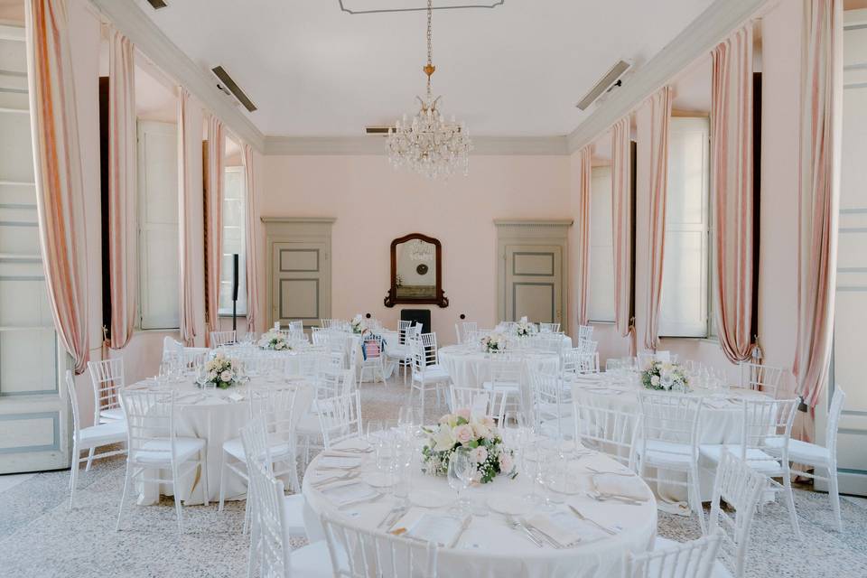 Matrimonio nel salone
