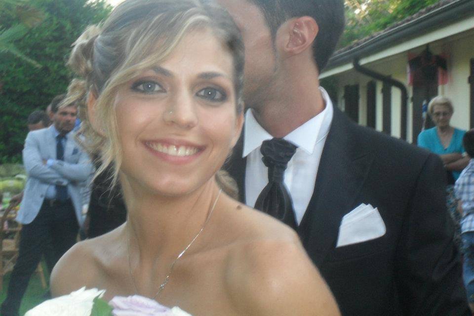 Trucco acconciatura sposa