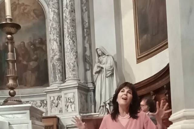 Cerimonia in chiesa