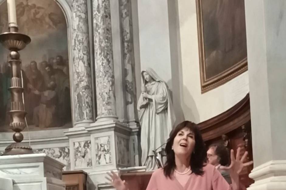 Cerimonia in chiesa