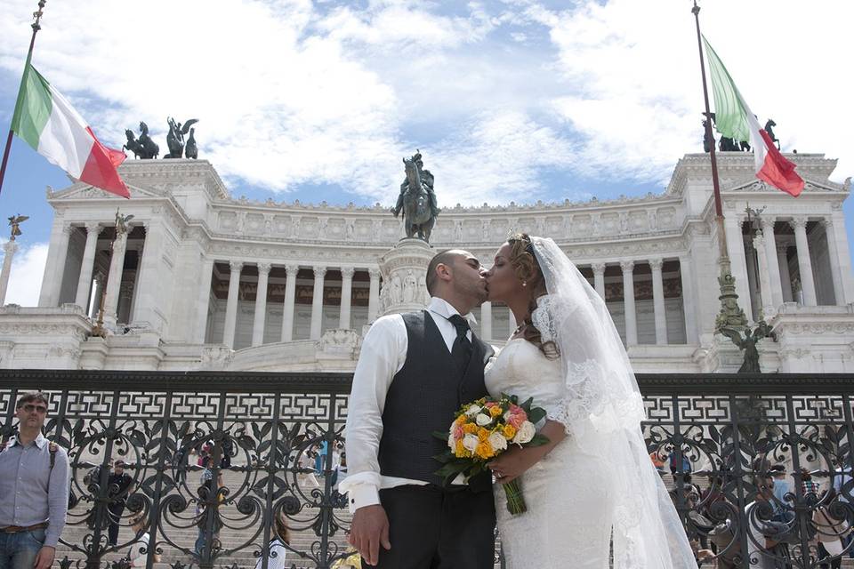 Foto e video matrimonio Roma