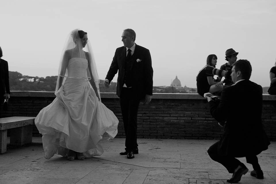 Foto e video matrimonio Roma