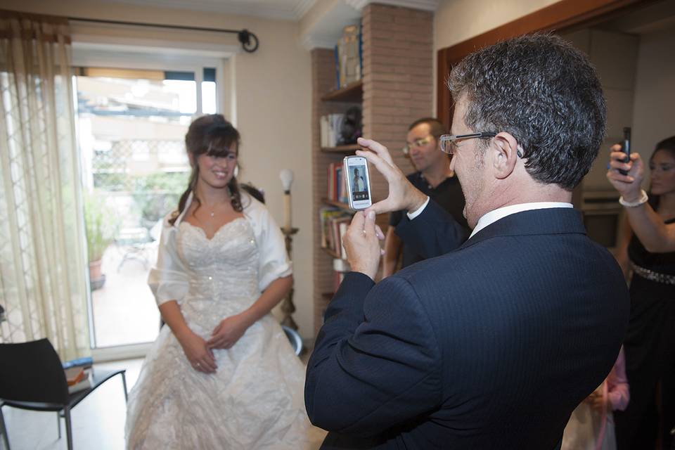 Foto e video matrimonio Roma