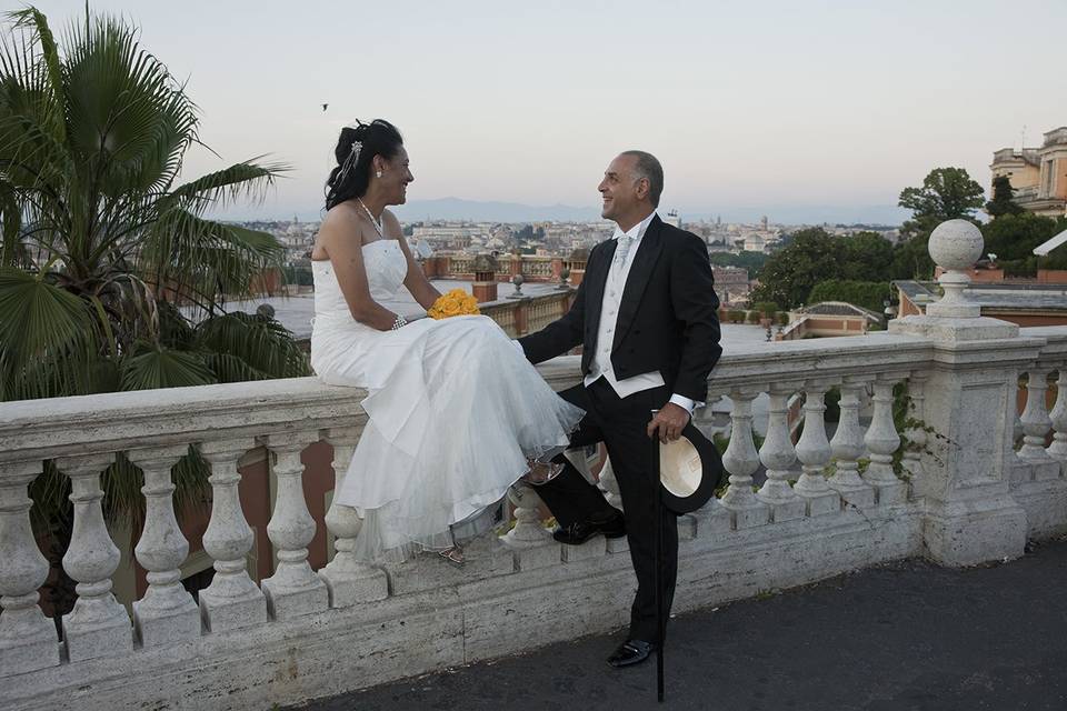 Foto e video matrimonio Roma