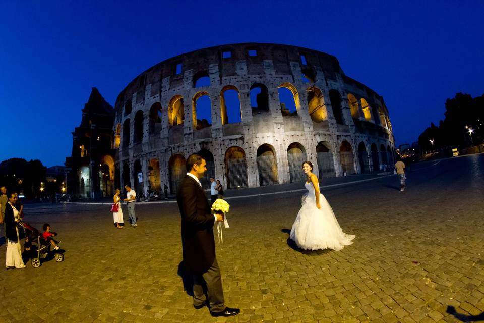 Roma foto colosseo