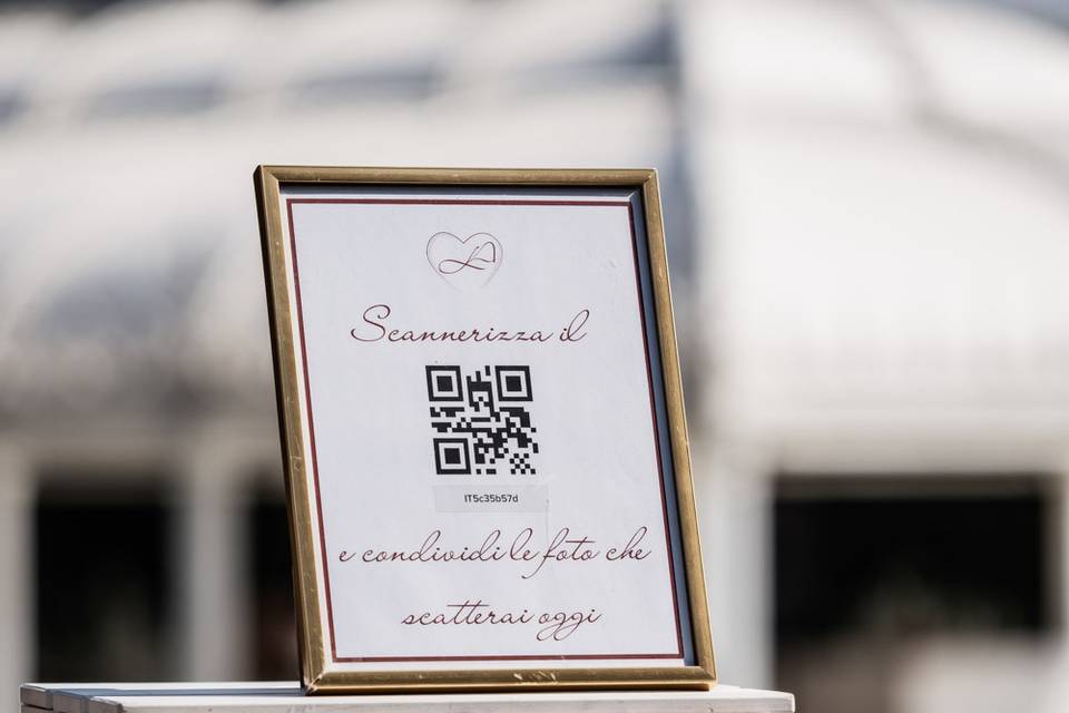 QRcode per condivisione foto