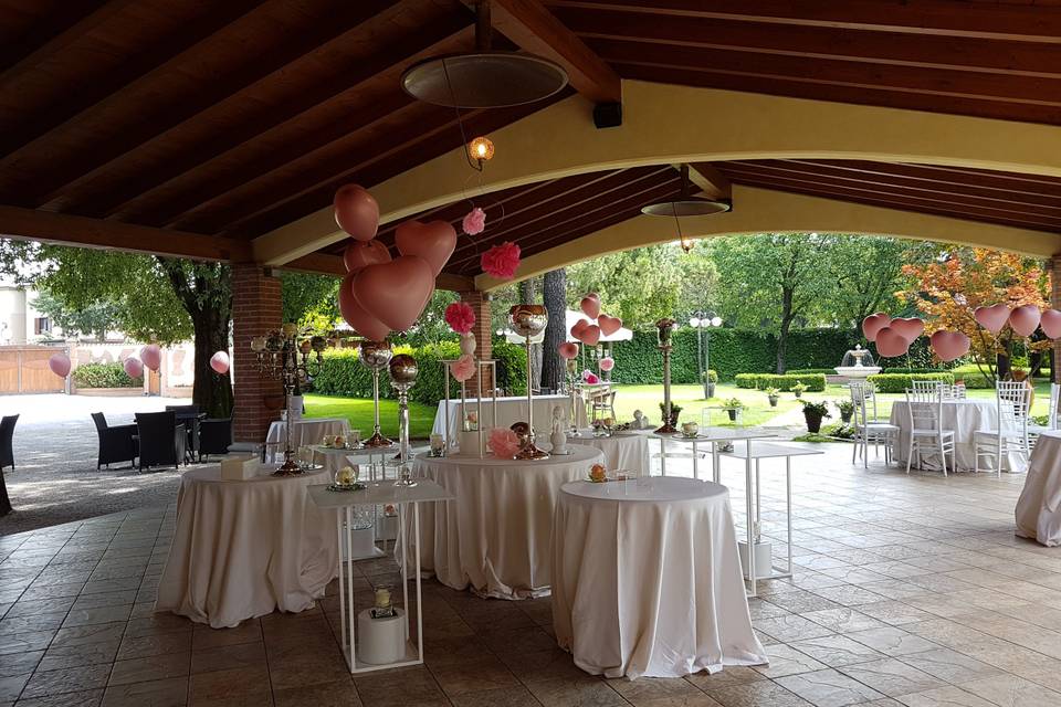 Allestimento di palloncini