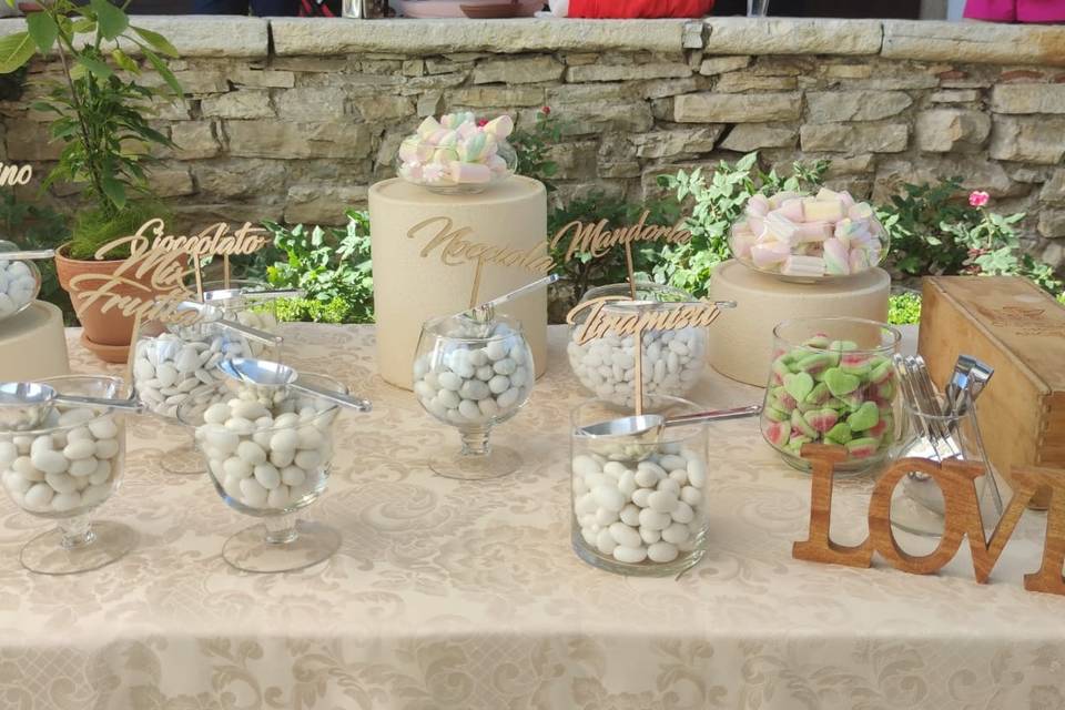 Wedding: Confettata