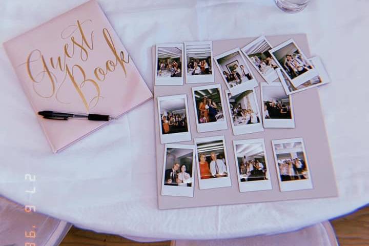 Wedding: Guest Book