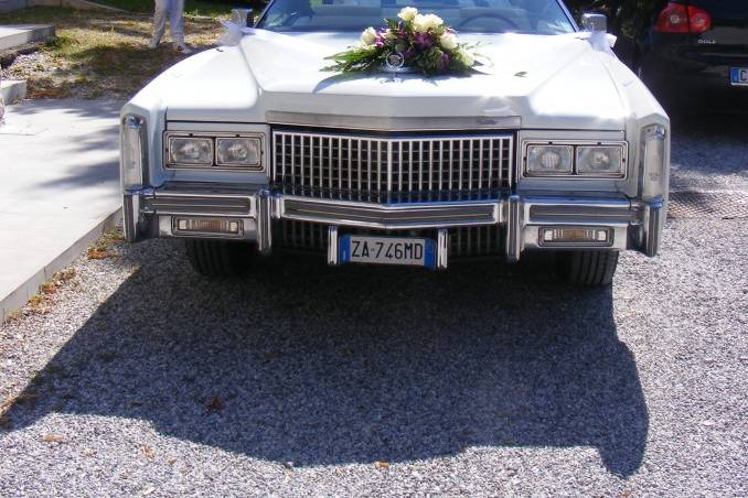 Wedding: Decorazione auto