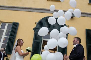 Wedding: Baule di palloncini