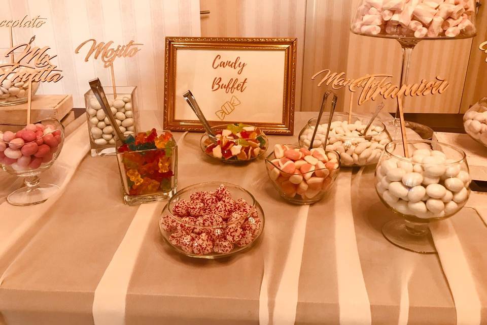 Wedding: Candy bar