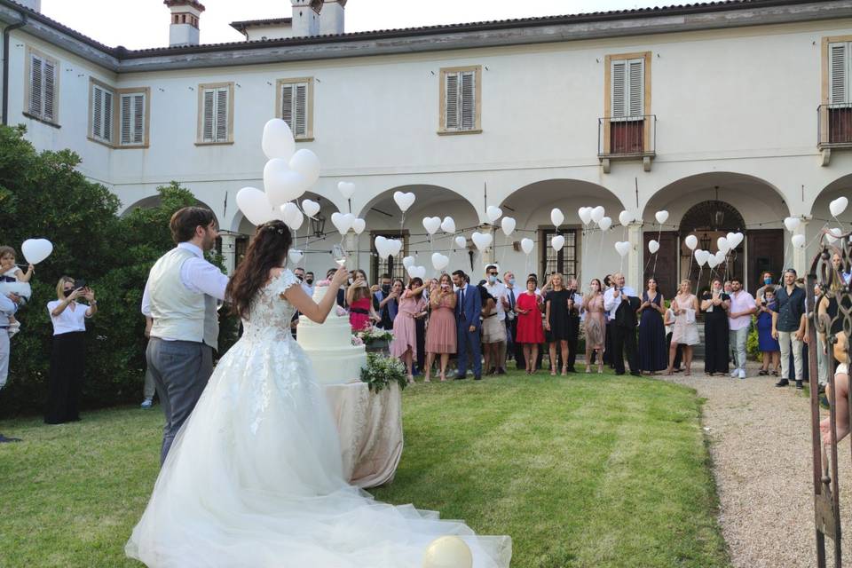 Volo di palloncini