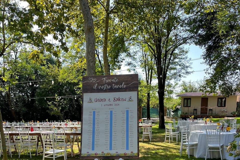 Tableau de mariage