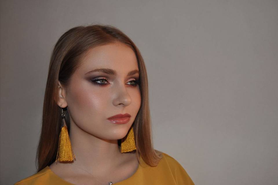 Trucco realizzato da Eugenia