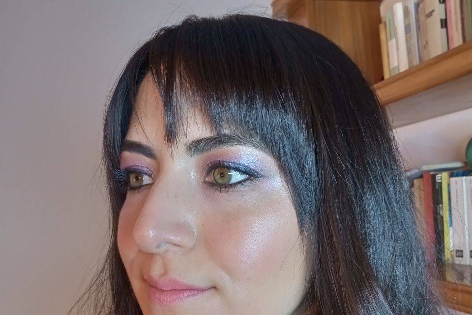 Trucco realizzato da Eugenia