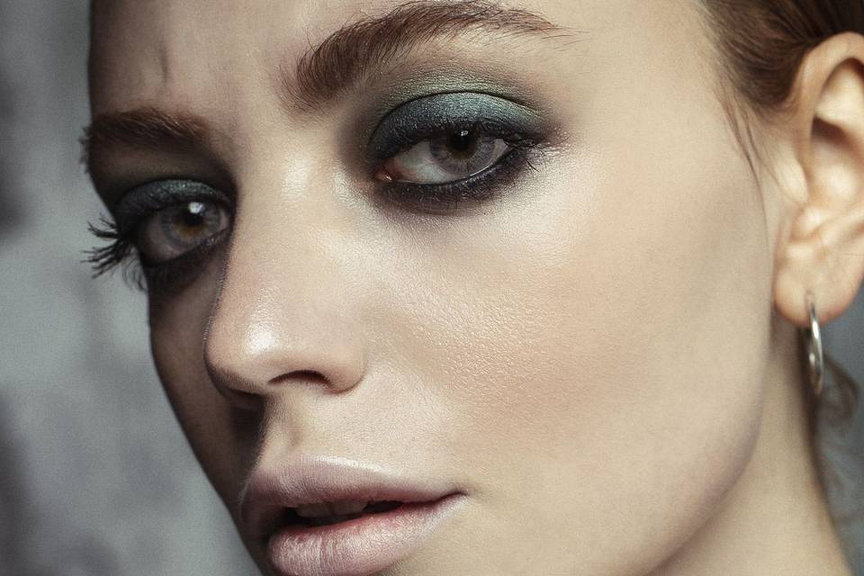 Trucco realizzato da Eugenia