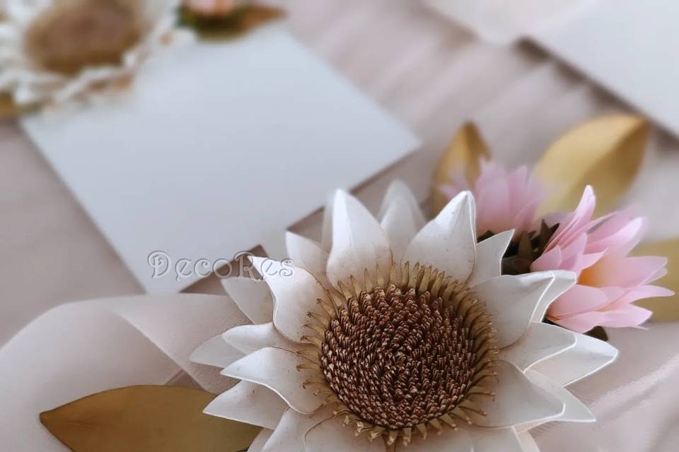 Corsage Girasole